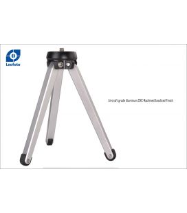 LEOFOTO MINI ALUMINUM TRIPOD MT-01 SILVER
