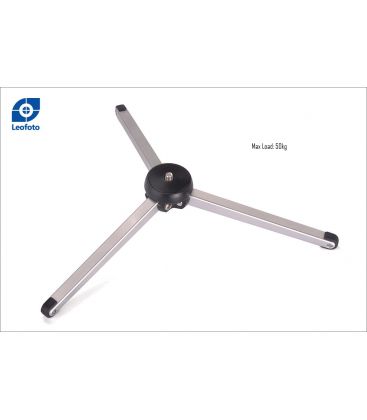 LEOFOTO MINI TRIPÉ ALUMÍNIO MT-01 PRATA