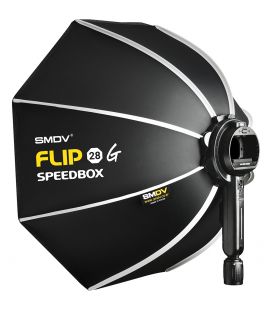 SMDV SOFTBOX OCTO SPEEDBOX-FLIP 28G+S ADAPTADOR