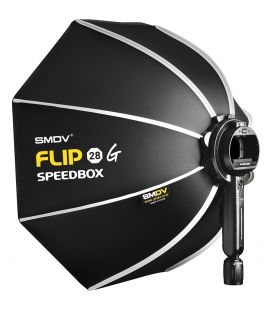 SMDV SOFTBOX OCTO SPEEDBOX-FLIP 28G+S ADATTATORE