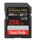 SANDISK TARJETA EXTREME PRO SDHC UHS-I 256GB-200MB/S