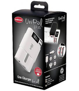 HAHNEL CARREGADOR UNIVERSAL UNIPAL PLUS V2