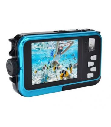 AGFA UNTERWASSERKAMERA BLAU WP8000
