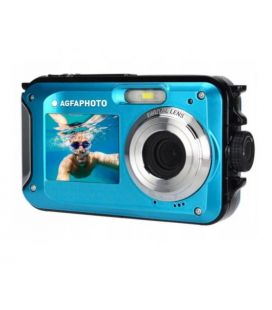 AGFA CAMARA ACUATICA AZUL WP8000