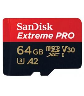 SANDISK EXTREME PRO MICRO 64GB-KARTE 200M/S FB