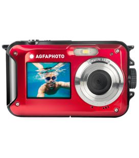 CÂMERA SUBAQUÁTICA AGFA WP8000 VERMELHA