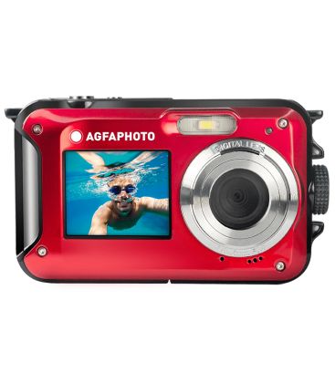 AGFA CAMARA ACUATICA ROJA