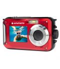 AGFA CAMARA ACUATICA ROJA