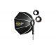 SMDV SOFTBOX OCTO SPEEDBOX-FLIP 28G+C ADAPTADOR