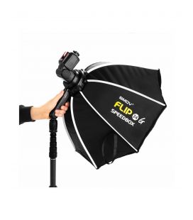 SMDV SOFTBOX OCTO SPEEDBOX-FLIP 24G+C ADATTATORE
