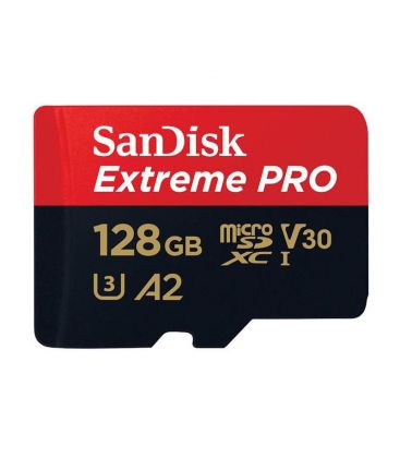 SANDISK TARJETA EXTREME PRO MICRO SDXC UHS-I 128GB 200MB/S