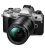 OLYMPUS CAMARA OM-5 + 14-150MM PLATA