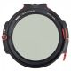 HAIDA M10 - II FILTER HOLDER WITH 82MM ADAPTER RING