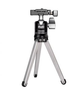 LEOFOTO POCKET MINI TRIPOD ALUMINIUM MT-01+ LH-25