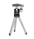 LEOFOTO POCKET MINI TRIPOD ALUMINIUM MT-01+ LH-25