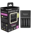 ENELOOP CARGADOR PRO NEGRO + 4 AA 2500MAH