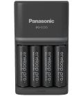 PANASONIC ENELOOP CARGADOR PRO NEGRO + 4 AA 2500MAH