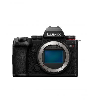 PANASONIC LUMIX DC-S5II CUERPO (DC-S5M2E) 24MP