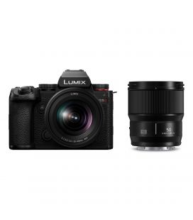 PANASONIC LUMIX DC-S5II + 20-60mm + 50mm (DC-S5M2WE) 