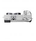 SONY ALPHA 6100 CUERPO -PLATA-