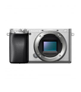 SONY ALPHA 6100 CUERPO -PLATA-