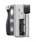 SONY ALPHA 6100 CUERPO -PLATA-