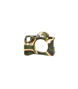 EASYCOVER FUNDA SILICONA SONY A7 IV CAMUFLAJE