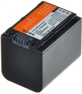 JUPIO BATERIA NP-FV70 (CON INFOCHIP)