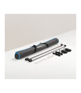 NANLITE PAVOTUBE II KIT 2X CON BATTERIA 30C