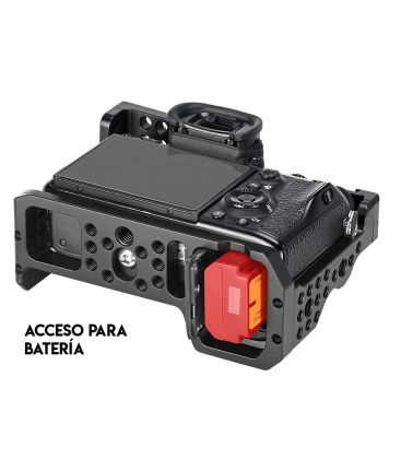 Leofoto cage for Sony A7R3 A7M3 A9