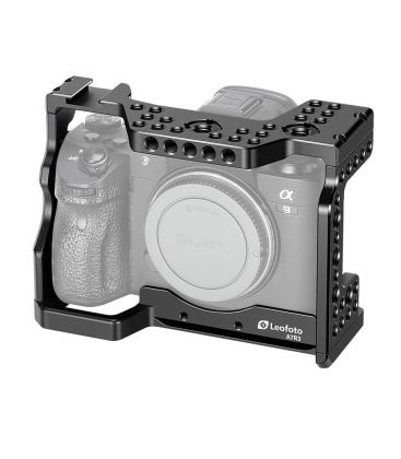 Leofoto cage for Sony A7R3 A7M3 A9