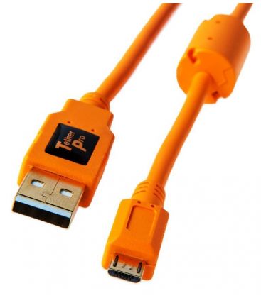 TETHER TOOLS CABLE USB 2.0 MACHO A MACHO B 40CM (CU5451)