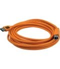 TETHERTOOLS MICRO USB vers USB 2.0 4.6m CABLE ORANGE (CU5460ORG)