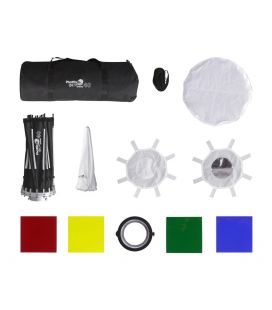 PHOTTIX CAIXA DE LUZ G-CAPSULE OCTA DEEP 40CM