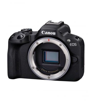 CANON EOS R50 CUERPO BLACK