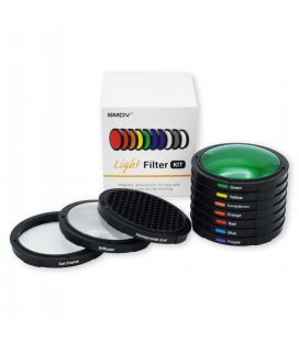 SMDV FILTRES DE COULEUR (10 PIÈCES)