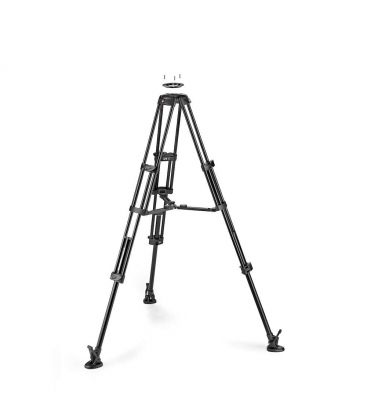 MANFROTTO VIDEO-STATIV TWIN ALUMINIUM MITTELSPREIZ. ART.-NR. MVTTWINMA