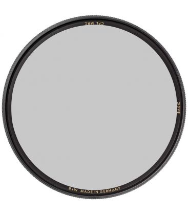 B+W CIRCULAR POLARIZER FILTER BASIC MRC 46MM REF. 1100742