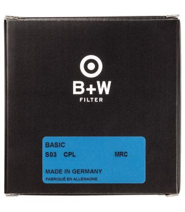 B+W CIRCULAR POLARIZER FILTER BASIC MRC 46MM REF. 1100742