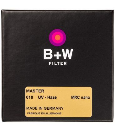 B+W UV FILTER MASTER MRC NANO 39MM REF. 1101496