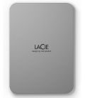 LACIE Mobile Drive Moon Silver USB 3.2 Type C - 4TB