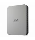 LACIE Mobile Drive Moon Silver USB 3.2 Type C - 4TB