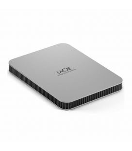 LACIE Mobile Drive Moon Silver USB 3.2 Type C - 4TB