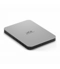 LACIE MOBILE DRIVE MOON SILVER USB 3.2 TYPE C - 4TB