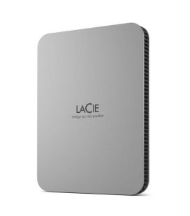 LACIE EXTERNAL HARD DRIVE MOBILE DRIVE 2.5" MOON SILVER USB-C - 5TB