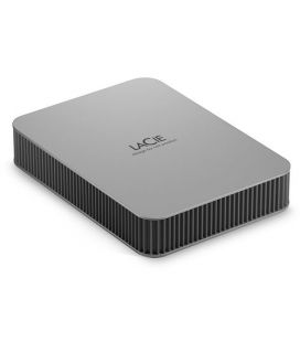 LACIE EXTERNAL HARD DRIVE MOBILE DRIVE USB-C 3.2 SILVER 2TB