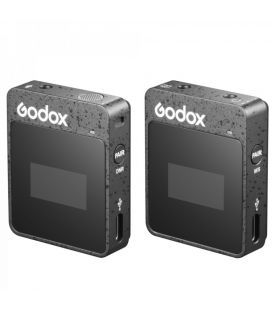 GODOX WIRELESS MIC SYSTEM 2.4 GHZ MOVELINK II M1