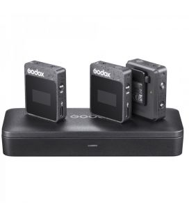GODOX MIC. SEM FIO 2.4 GHZ MOVELINK II M2