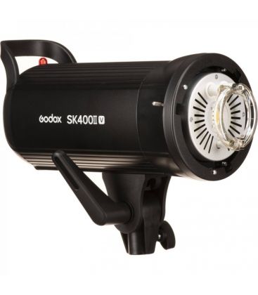 GODOX FLASH DE ESTUDIO SK400II-V CON LUZ DE MODELADO LED