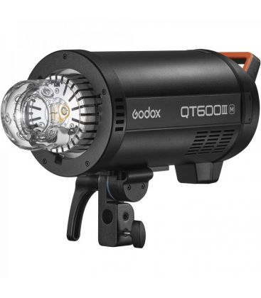 GODOX FLASH DE ESTUDIO ALTA VELOCIDAD QT600IIIM REF. 200204